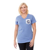 Elevate TM97815 Women's MONROE Short Sleeve Pocket Tee
