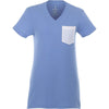 Elevate TM97815 Women's MONROE Short Sleeve Pocket Tee