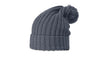 Richardson 143 Chunky Cable Beanie with Cuff & Pom 143R