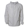 Independent Trading Co EXP54LWP Men's Lightweight Quarter-Zip Windbreaker Pullover Jacket