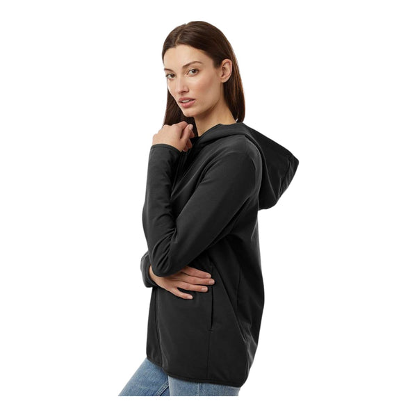 Independent Trading Co EXP30PZ Unisex Perform Full-Zip Hooded Sweatshirt