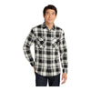 Port Authority W668 Plaid Flannel Shirt