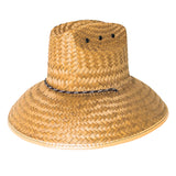 Peter Grimm Southern California Lifeguard Hat, Straw Hat