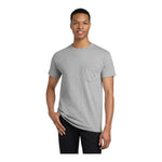 Gildan 5300 Heavy Cotton 100% Cotton Pocket T-Shirt