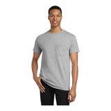 Gildan 5300 Heavy Cotton 100% Cotton Pocket T-Shirt