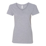 Gildan 5V00L Women's Heavy Cotton V-Neck T-Shirt