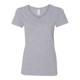 Gildan 5V00L Women's Heavy Cotton V-Neck T-Shirt