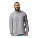Gildan 2410 Men's Ultra Cotton Long Sleeve Pocket T-Shirt