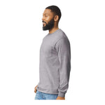 Gildan 2410 Men's Ultra Cotton Long Sleeve Pocket T-Shirt