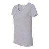 Gildan 5V00L Women's Heavy Cotton V-Neck T-Shirt
