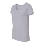 Gildan 5V00L Women's Heavy Cotton V-Neck T-Shirt
