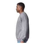Gildan SF008 Unisex Softstyle Midweight 1/4 Zip Sweatshirt