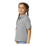 Gildan 8800B Youth DryBlend Jersey Polo