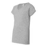 Gildan 64V00L Women's Softstyle V-Neck T-Shirt