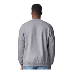 Gildan SF008 Unisex Softstyle Midweight 1/4 Zip Sweatshirt
