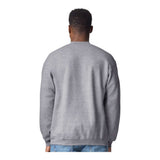 Gildan SF008 Unisex Softstyle Midweight 1/4 Zip Sweatshirt