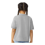 Gildan 8800B Youth DryBlend Jersey Polo