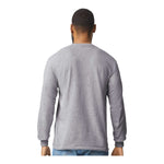 Gildan 2410 Men's Ultra Cotton Long Sleeve Pocket T-Shirt