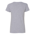 Gildan 5V00L Women's Heavy Cotton V-Neck T-Shirt
