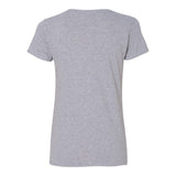 Gildan 5V00L Women's Heavy Cotton V-Neck T-Shirt
