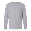 Gildan 2410 Men's Ultra Cotton Long Sleeve Pocket T-Shirt