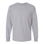Gildan 2410 Men's Ultra Cotton Long Sleeve Pocket T-Shirt