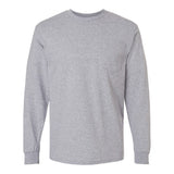 Gildan 2410 Men's Ultra Cotton Long Sleeve Pocket T-Shirt