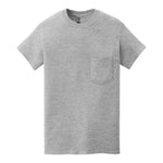 Gildan 5300 Heavy Cotton 100% Cotton Pocket T-Shirt