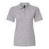 Gildan 64800L Women's Softstyle Pique Polo
