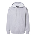 Gildan SF600 Unisex Softstyle Full-Zip Hooded Sweatshirt