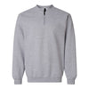 Gildan SF008 Unisex Softstyle Midweight 1/4 Zip Sweatshirt