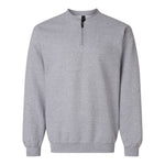 Gildan SF008 Unisex Softstyle Midweight 1/4 Zip Sweatshirt