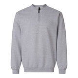 Gildan SF008 Unisex Softstyle Midweight 1/4 Zip Sweatshirt