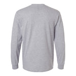 Gildan 2410 Men's Ultra Cotton Long Sleeve Pocket T-Shirt