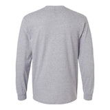 Gildan 2410 Men's Ultra Cotton Long Sleeve Pocket T-Shirt