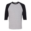 Gildan 5700 Unisex Heavy Cotton Raglan Three-Quarter Sleeve T-Shirt