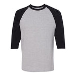 Gildan 5700 Unisex Heavy Cotton Raglan Three-Quarter Sleeve T-Shirt
