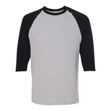 Gildan 5700 Unisex Heavy Cotton Raglan Three-Quarter Sleeve T-Shirt