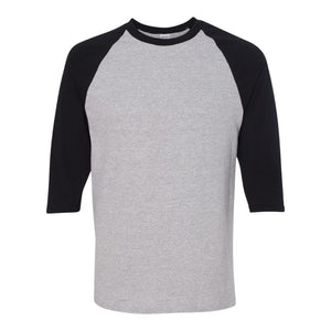 Gildan 5700 Unisex Heavy Cotton Raglan Three-Quarter Sleeve T-Shirt - 
