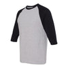 Gildan 5700 Unisex Heavy Cotton Raglan Three-Quarter Sleeve T-Shirt