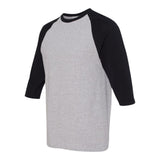 Gildan 5700 Unisex Heavy Cotton Raglan Three-Quarter Sleeve T-Shirt