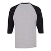 Gildan 5700 Unisex Heavy Cotton Raglan Three-Quarter Sleeve T-Shirt