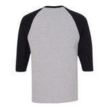 Gildan 5700 Unisex Heavy Cotton Raglan Three-Quarter Sleeve T-Shirt
