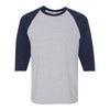Gildan 5700 Unisex Heavy Cotton Raglan Three-Quarter Sleeve T-Shirt
