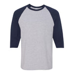 Gildan 5700 Unisex Heavy Cotton Raglan Three-Quarter Sleeve T-Shirt