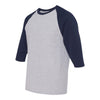 Gildan 5700 Unisex Heavy Cotton Raglan Three-Quarter Sleeve T-Shirt