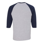 Gildan 5700 Unisex Heavy Cotton Raglan Three-Quarter Sleeve T-Shirt