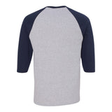 Gildan 5700 Unisex Heavy Cotton Raglan Three-Quarter Sleeve T-Shirt