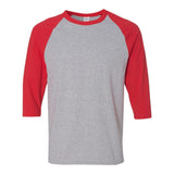 Gildan 5700 Unisex Heavy Cotton Raglan Three-Quarter Sleeve T-Shirt