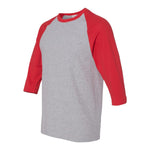 Gildan 5700 Unisex Heavy Cotton Raglan Three-Quarter Sleeve T-Shirt